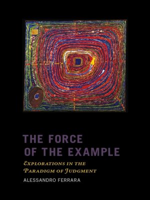 The Force of the Example - ebook